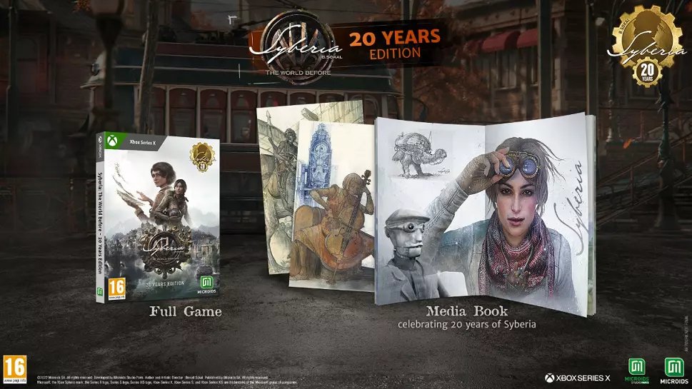 Syberia: The World Before Edycja Dwudziestolecia